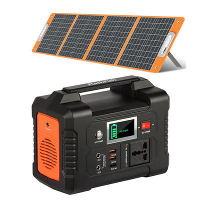200W Lithium Ion Energy System Charging Oplaadbare zonne-generator Levensduur 8000 keer