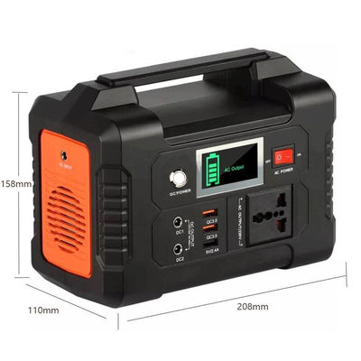 500W zonne-energie oplaadbare lithiumbatterie draagbare elektriciteitscentrale met MPPT-controller