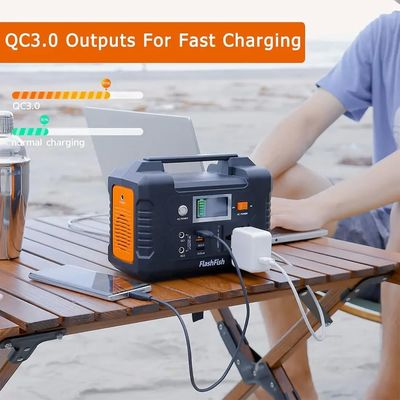 500W zonne-energie oplaadbare lithiumbatterie draagbare elektriciteitscentrale met MPPT-controller