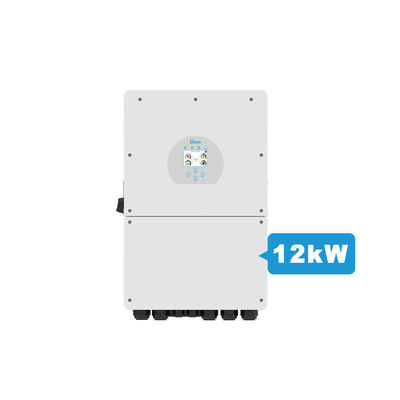 Driefasige zonne-inverter 5Kva 8Kw 10Kw 12Kw met Wifi-uitgangsfrequentie 50/60Hz