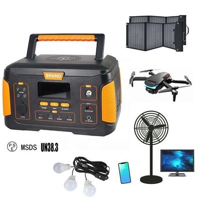 Flashfish 110V Lithium ION batterij Draagbare elektriciteitscentrale 1000 Watt zonne-generator