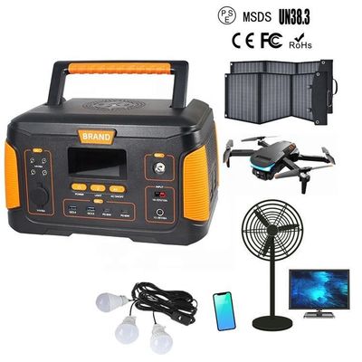 Flashfish 110V Lithium ION batterij Draagbare elektriciteitscentrale 1000 Watt zonne-generator