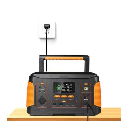 EU Warehouse UK Plug Digital Explorer Portable Power Station 1000 Watt voor thuisback-up