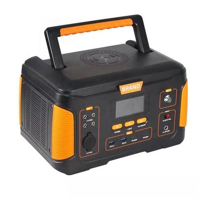 Draagbare elektriciteitscentrale met 1000 Watt Lithium ION back-up oplaadbare batterij