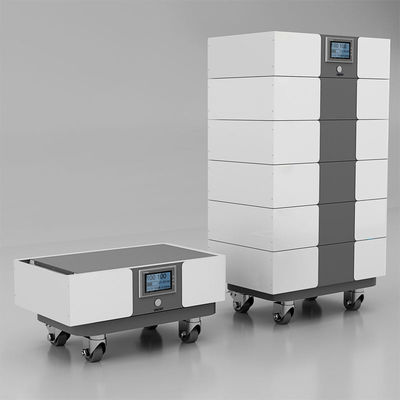 Hoge capaciteit 51.2V 400AH Smart String Energy Storage System voor zonne-energiehuishoudelijke apparatuur