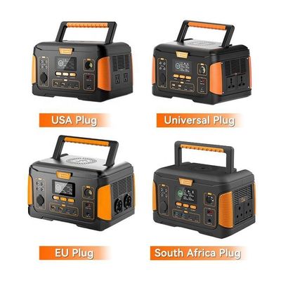 Draagbare elektriciteitscentrale met 1000 Watt Lithium ION back-up oplaadbare batterij
