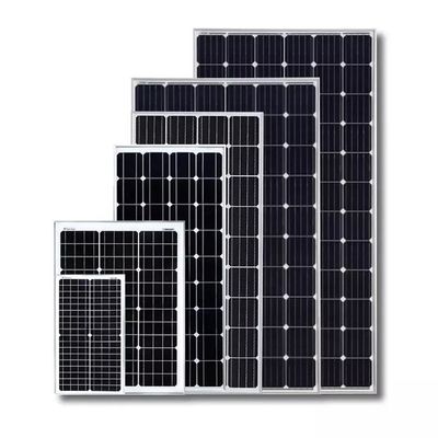 Oplossing Monokristallijn volledig zwart zonnepaneel voor zonne-energiesysteem LR4-60HPB-355M