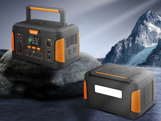 Kleine deep cycle multifunctionele oplader met MPPT-controller Dongguan AC-stroomopslag