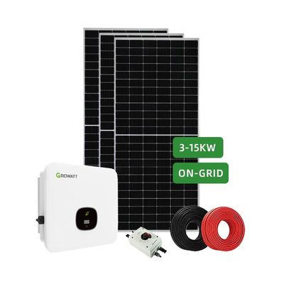10-50KW Solar Energy System voor thuis 48V Lithium Ion Battery Perfecte oplossing