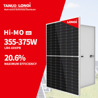 TP ENERGY 350w Mono zonnepaneel voor zonne-energiesysteem Zonnepark 20,6% efficiëntie