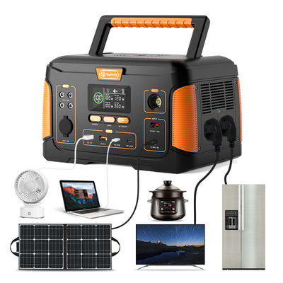 300W 1000W draagbare elektriciteitscentrale 220V voor draadloos opladen 15W 932,4WH Nominale capaciteit