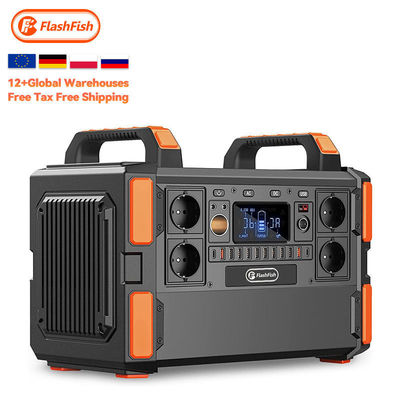 1000w draagbare elektriciteitscentrale voor kamperen Flashfish Pure sinus wave zonnepaneel opladen