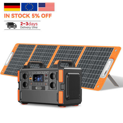 1000w draagbare elektriciteitscentrale voor kamperen Flashfish Pure sinus wave zonnepaneel opladen