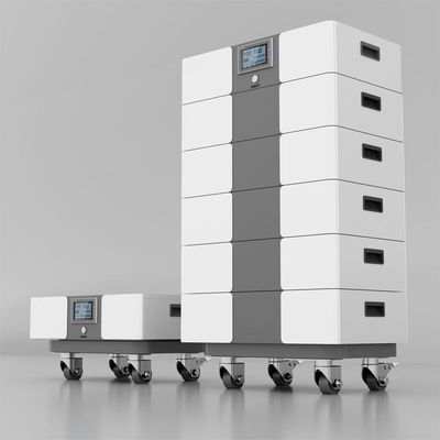 LFP Lithium Ion 51,2V 100Ah 5kWh 10kWh 200Ah 20kWh Smart String Energieopslagsysteem