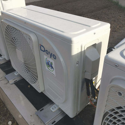 EER 2-4 Huishoudelijke 9000 BTU zonne-aangedreven AC-eenheid voor hybride mini-split