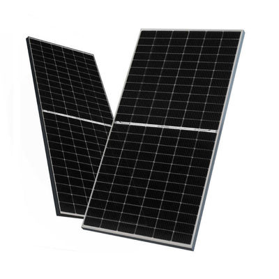 Topcon zonnepaneel Longi N-type 550 Watt 575W 580W 630W 650W N-type Mono bifaciale zonnepanelen Jinko