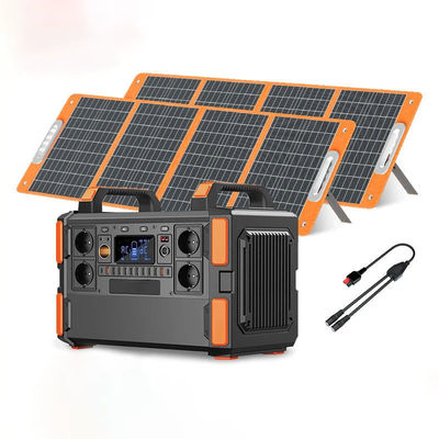 FlashFish 1000w Lifepo4 Lithium Iron Phosphate Battery Power Station met zonnepaneel
