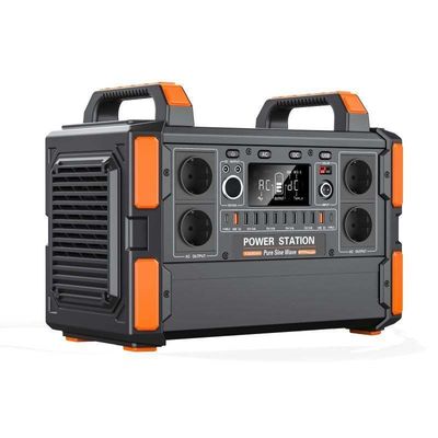 FlashFish 1000w Lifepo4 Lithium Iron Phosphate Battery Power Station met zonnepaneel