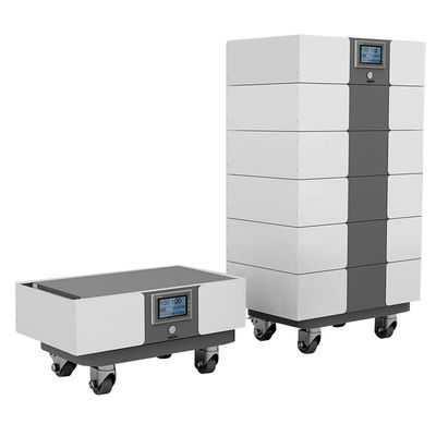 48V 5000W 51.2V Lithium-ion batterijen 10kwh Lifepo4 batterij voor thuis energieopslag systeem