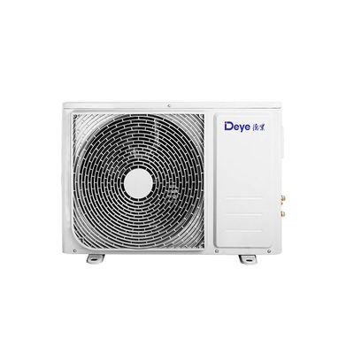 Met timer voorzien Zonne-energie-airconditioner OFF GRID DC 48V Split Hybrid Draagbaar