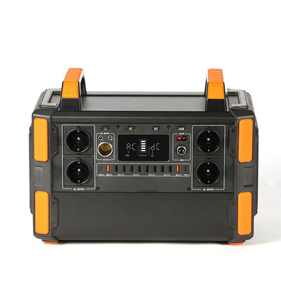 1000W Lithium Ion Batterijen Powerstation voor camping Inverter Type Pure Sinus Wave