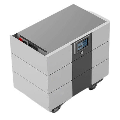 Off-grid energieopslagoplossing 51.2V 100Ah stapelbare lithium-ijzerfosfaatbatterij