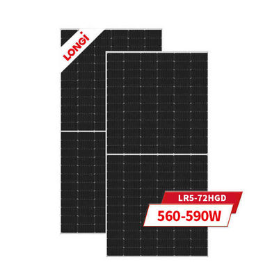 182mm Half Cut Cell PV Module Zonnepanelen voor thuis van Rotterdam Warehouse tegen betaalbare prijzen