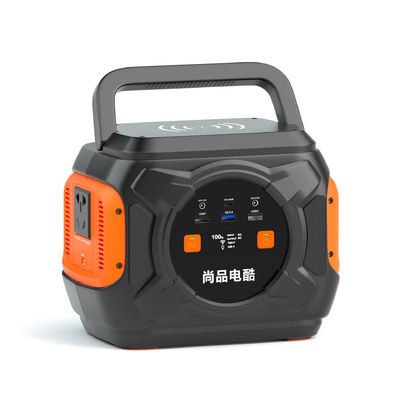 OEM draagbare zonne-energiecentrale 300W Output draadloze oplader generator