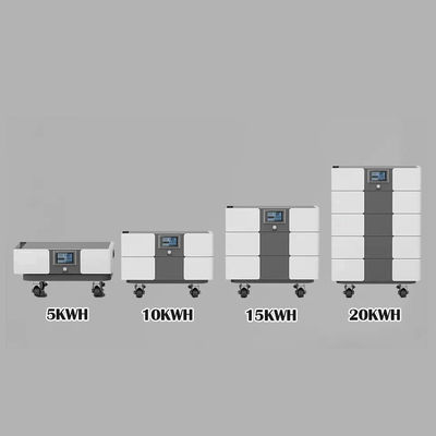 Hoge capaciteit Lithiumbattery 51.2V 400AH 5kWH Smart String Energy Storage System voor stroomvoorziening voor huishoudens