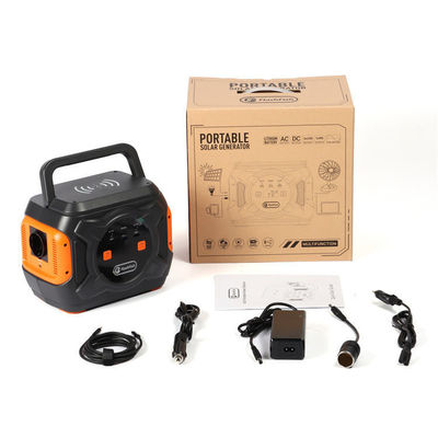 Zuivere sinusgolf-omvormer Draagbare elektriciteitscentrale voor buitenactiviteiten 292Wh 80000mAh