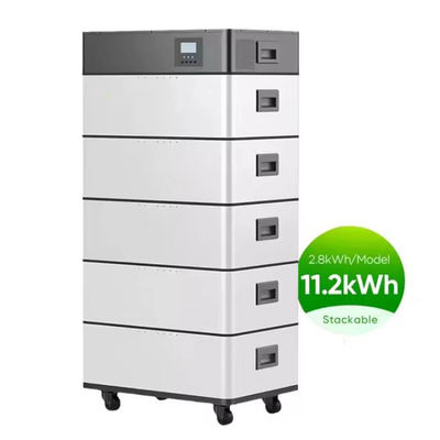 Split Lithium Ion Lifepo4 batterij voor 51.2V 10kwh 20kwh 30kwh 50kwh Home zonne-systeem