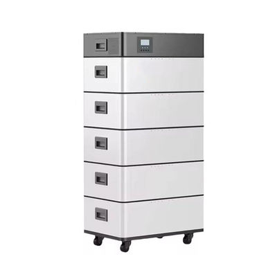 Solar Stromspeicher-batterij 10kWh met LiFePO4-batterijtype en zelfkoelmethode