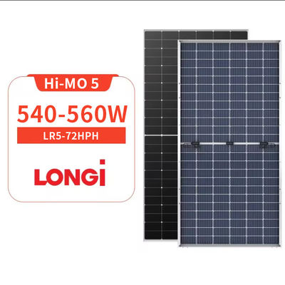 LR5-72HPH 535M 535w 540w 550w Halve Cell Mono Solar PV Module met een vermogenstolerantie van 0-3%