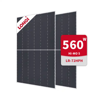LR5-72HPH 535M 535w 540w 550w Halve Cell Mono Solar PV Module met een vermogenstolerantie van 0-3%