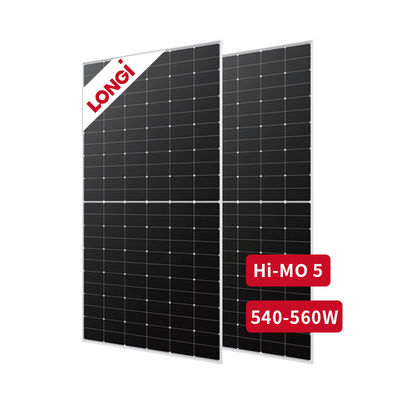 LONGi Hi-MO 5m LR5-72HPH 540-560M M10 9BB Halve cellen zonnepanelen Top- en duurzaam