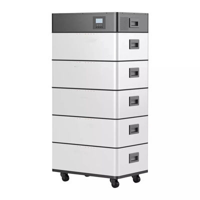 Krachtige LiFePO4 lithium-ionbatterij van 15 kWh 51.2V 280AH voor opslag van zonne-energie