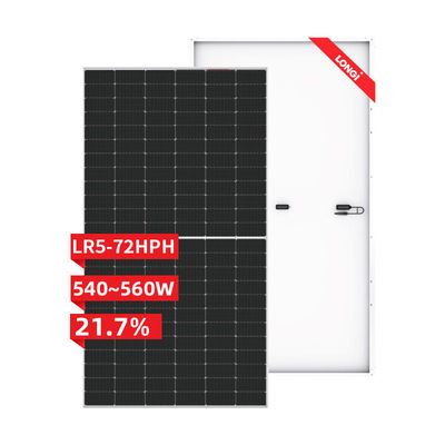 LR5-72HPH 540-560M HALF-CELL Hi-MO 5m Monokristallijn zonnepaneel voor zonne-energiesysteem