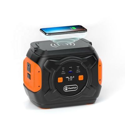 18650 Lithium Draagbare Power Station Camping Draagbare stroomvoorziening 80000mAh