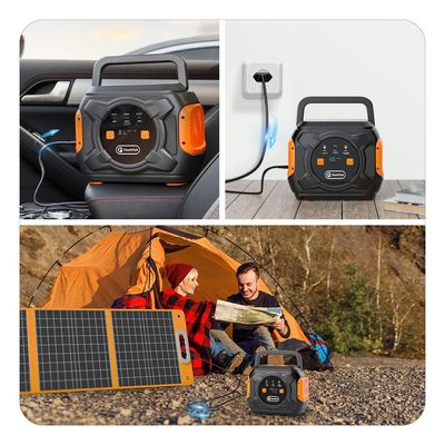 18650 Lithium Draagbare Power Station Camping Draagbare stroomvoorziening 80000mAh