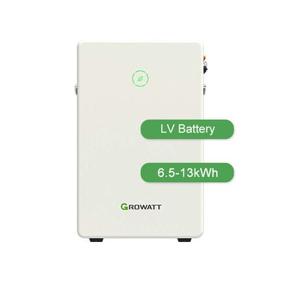Cyclusduur 6000 95% DoD GBLI6532 Growatt-lithiumbatterij met ingebouwde BMS-bescherming