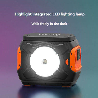 292Wh 320W Lithiumbatterij Draagbare energiecentrale voor buitenkamperen