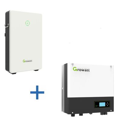 Home 51.2V Lithium-ionbatterij met LFP-anodemateriaal en ingebouwde BMS-bescherming