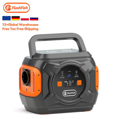 Draagbare elektriciteitscentrale 300w Draagbare zonne-energiegenerator 8000 Life DC 9-12V/10A