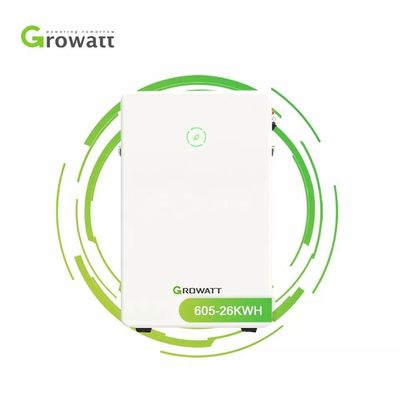 2024 Growatt GBLI6532 LiFePO4 batterijpakket voor zonnestelsel