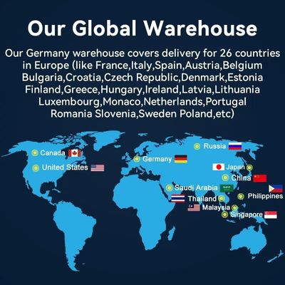 EU Warehouse 80000mAh Camping Draagbare stroomvoorziening Draagbare elektriciteitscentrale van 300 Watt