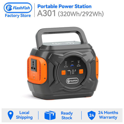 EU Warehouse 80000mAh Camping Draagbare stroomvoorziening Draagbare elektriciteitscentrale van 300 Watt