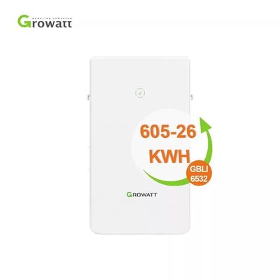 Growatt-lithiumbatterie 51.2V Flexibel vermogen van 6,5 kWh tot 13 kWh LFP-anodemateriaal