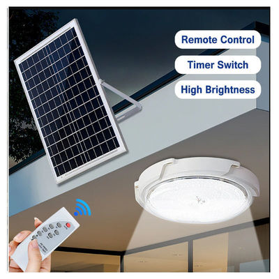 Waterdicht Ip65 Home Balkon Lights 10W Led Solar Lamp voor Solar Home Lighting Needs