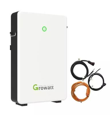 Topverkoop Growattbatterij GBLI6532 6.5kw 51.2v Lithiumbatterijen voor off-grid zonnestelsel