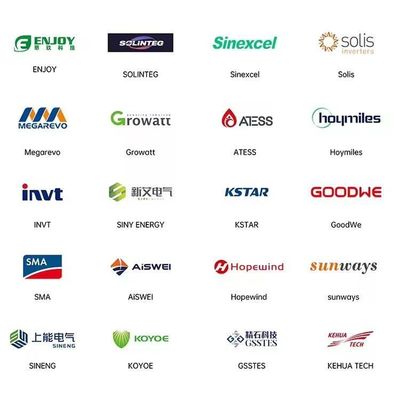 OEM Energieopslag 200kwh 400kwh 100KW 200KW Off-grid ESS Hybride Lithiumbatterij Zonne-energiesysteem
